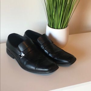 Perry Ellis Black Dress Shoes | Size 10